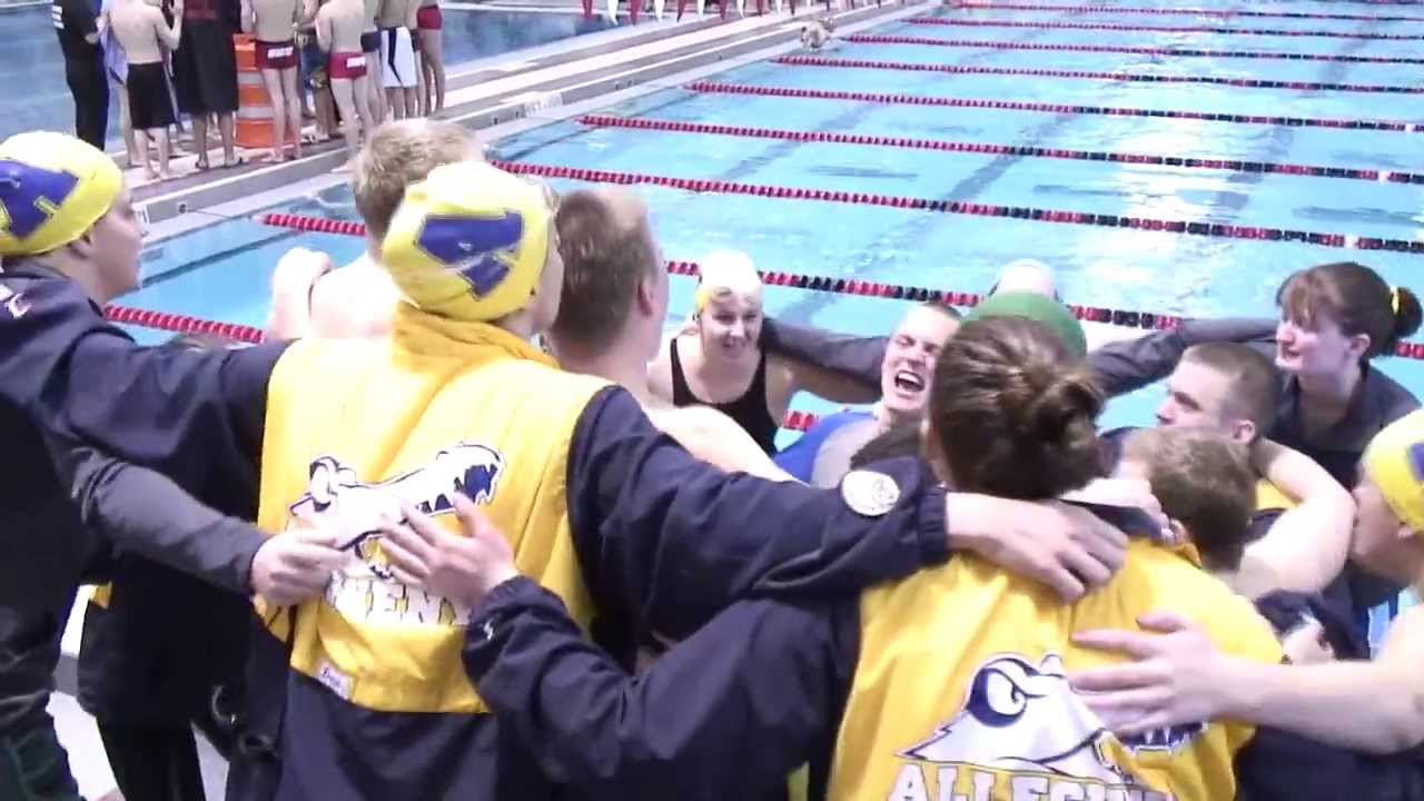 NCAC Championships - Day Three - Swimming & Diving - Feb. 14, 2014 ...