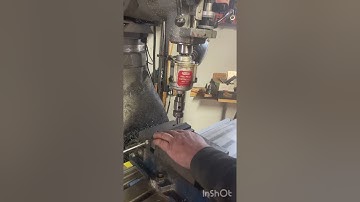 Form tapping on manual mill with tapping head