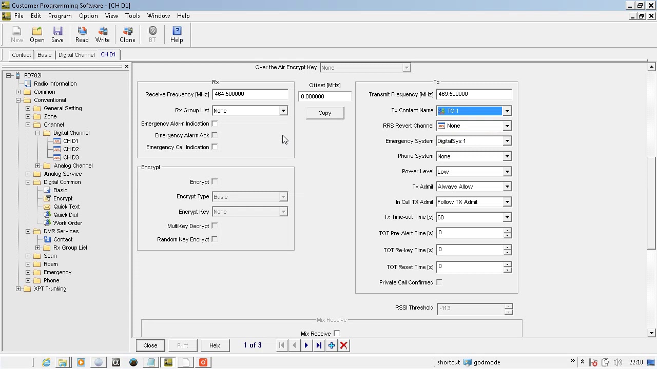 dmr programming dmr programming
