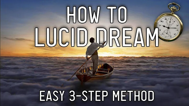 How To Lucid Dream TONIGHT Easily! (3 Simple Steps)