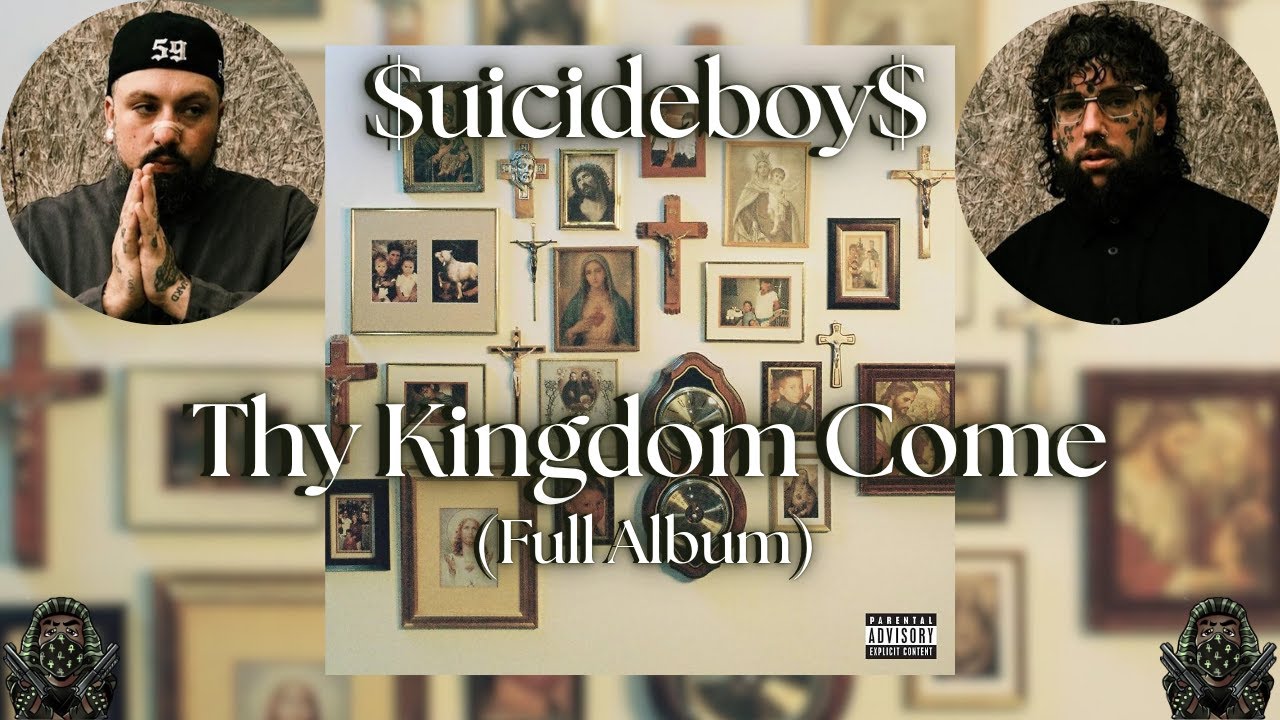 It's That Time! | $uicideboy$ - Thy Kingdom Come (Full Album) | REACTION