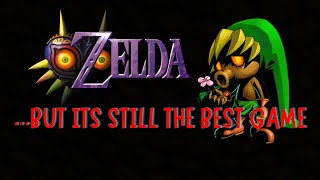 Majora's Mask is Far from Perfect