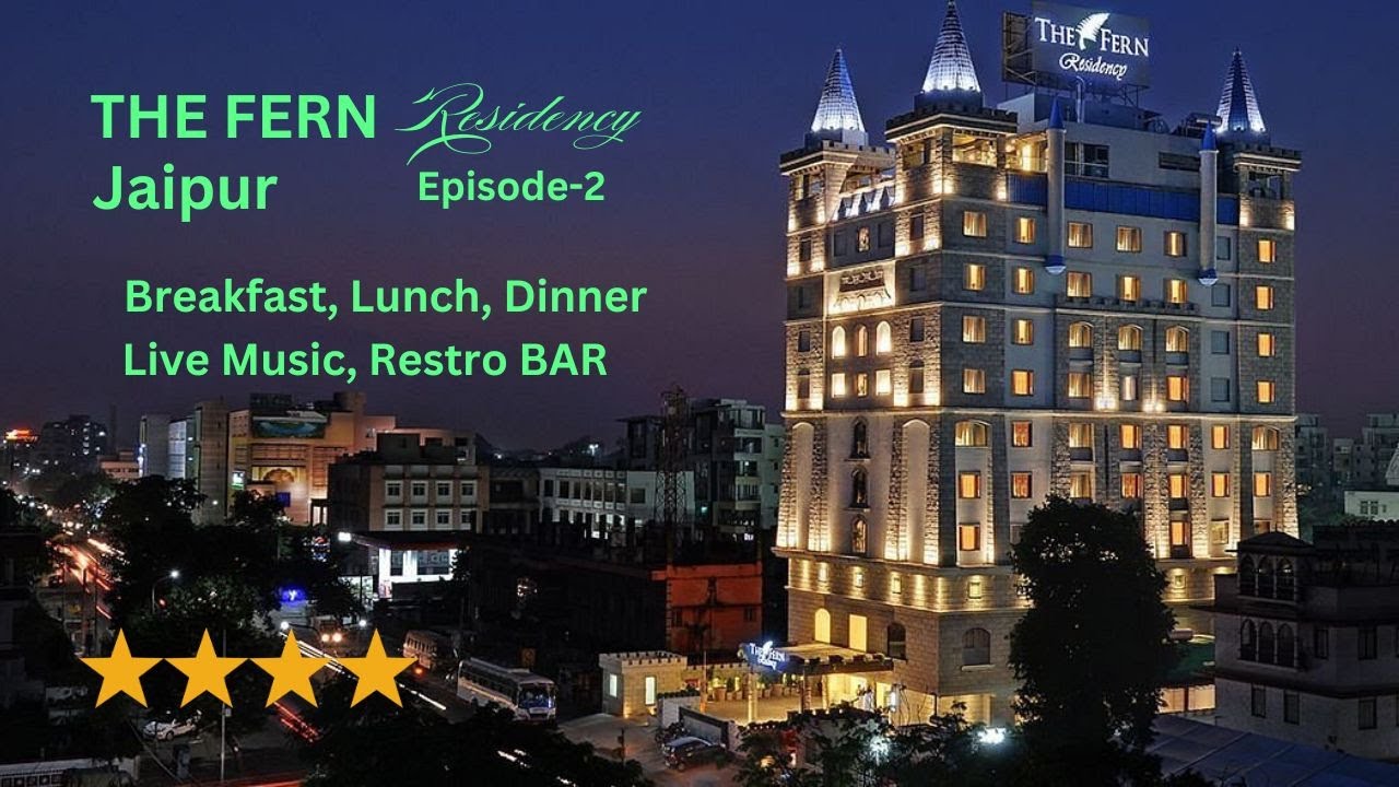 Lavish Breakfast, Dinner at The Fern Residency | Jaipur | Episode-2 #breakfast #jaipurvlog