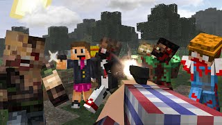 Minecraft: ZUMBIS INVADIRAM A BASE 100% SEGURA! - THE CRAFTING DEAD