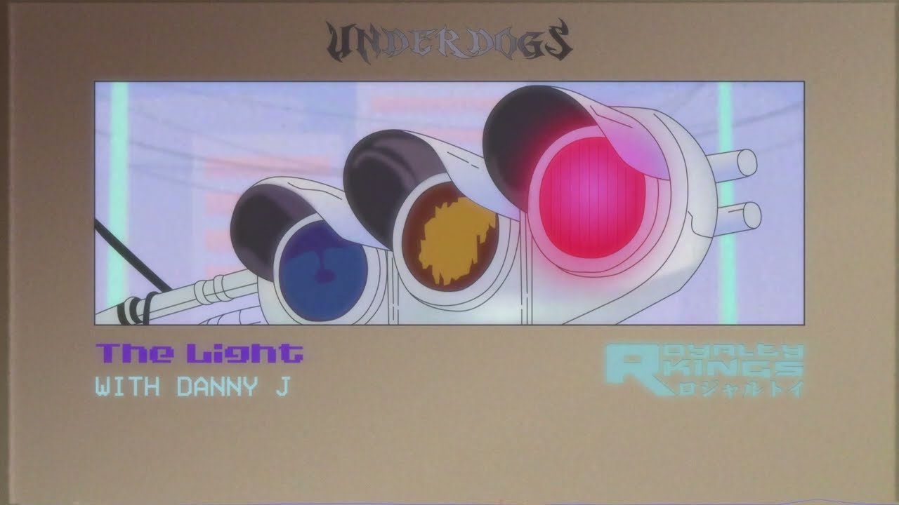 Watch The Light with Dannyj (Official Audio Visualizer) on YouTube Watch The Light with Dannyj (Official Audio Visualizer) on YouTube