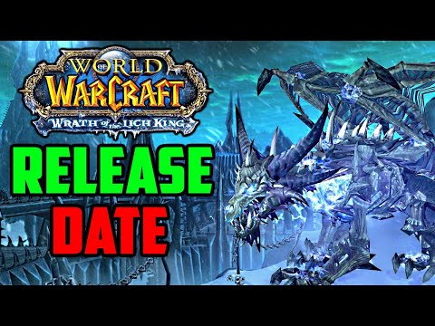 When is Wrath of the Lich King Classic Coming Out?