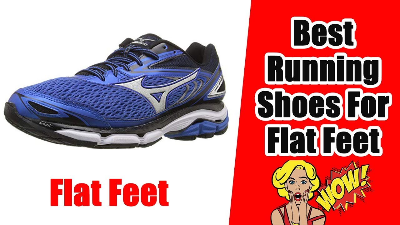 mizuno running shoes for flat feet