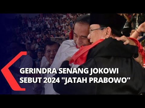 Disebut Pemilu 2024 Jatah Prabowo, Sekjen Gerindra: Pernyataan Pak Jokowi Membesarkan Kami