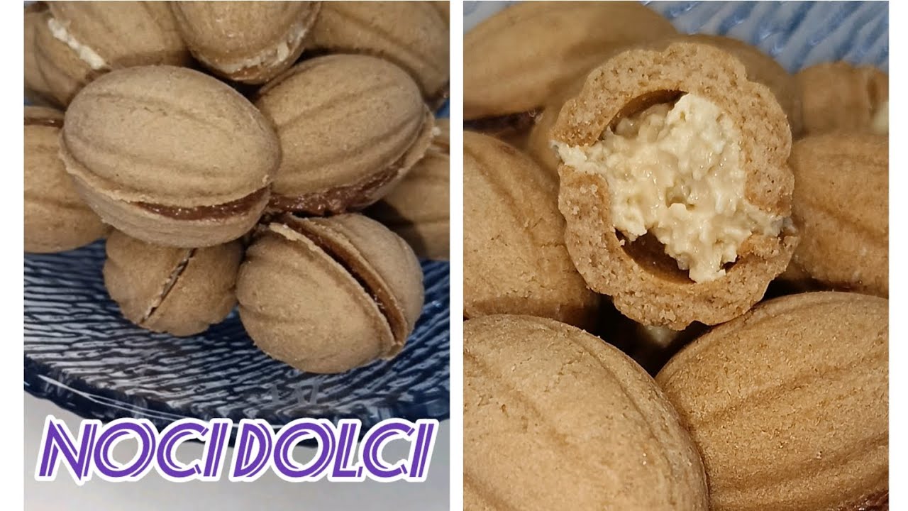 NOCI DOLCI 😋RICETTA SENZA FORNO 😜 #dolcifacili dolcifacili#ricette#deliciousfood