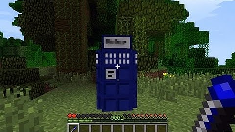 Minecraft- The Tardis!