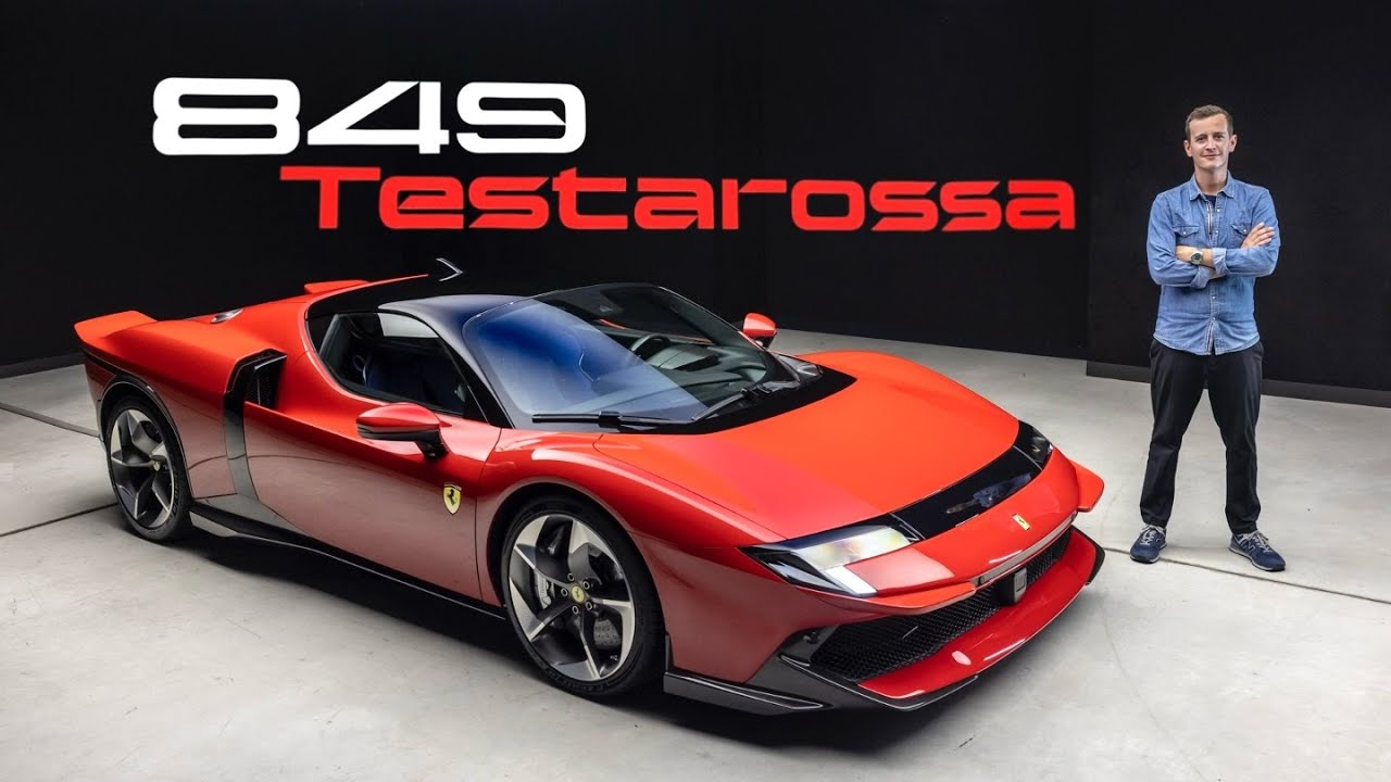 Video till Ferrari Testarossa är tillbaka!