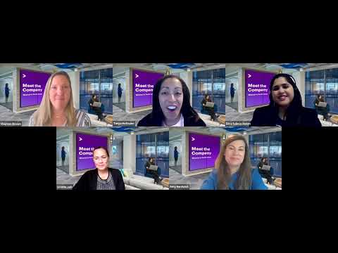 Virtual Meet the Company: Accenture Federal Services