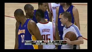 Kobe Bryant Buzzer-Beater, Silences Houston Crowd (2009 Playoffs)