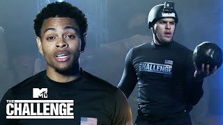 Mechie Fumbles In The Crater Against Josh 🔥 The Challenge: Double Agents