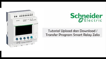 Tutorial Upload dan Download / Transfer Program Smart Relay Zelio (Mini PLC)