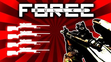 Bullet Force: Quad Feed with Every Gun!