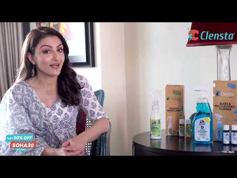 Soha Ali Khan x Clensta