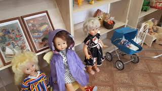 Экскурсия в музей старинных игрушек | Развивающие занятия для дошкольников | Школа дома