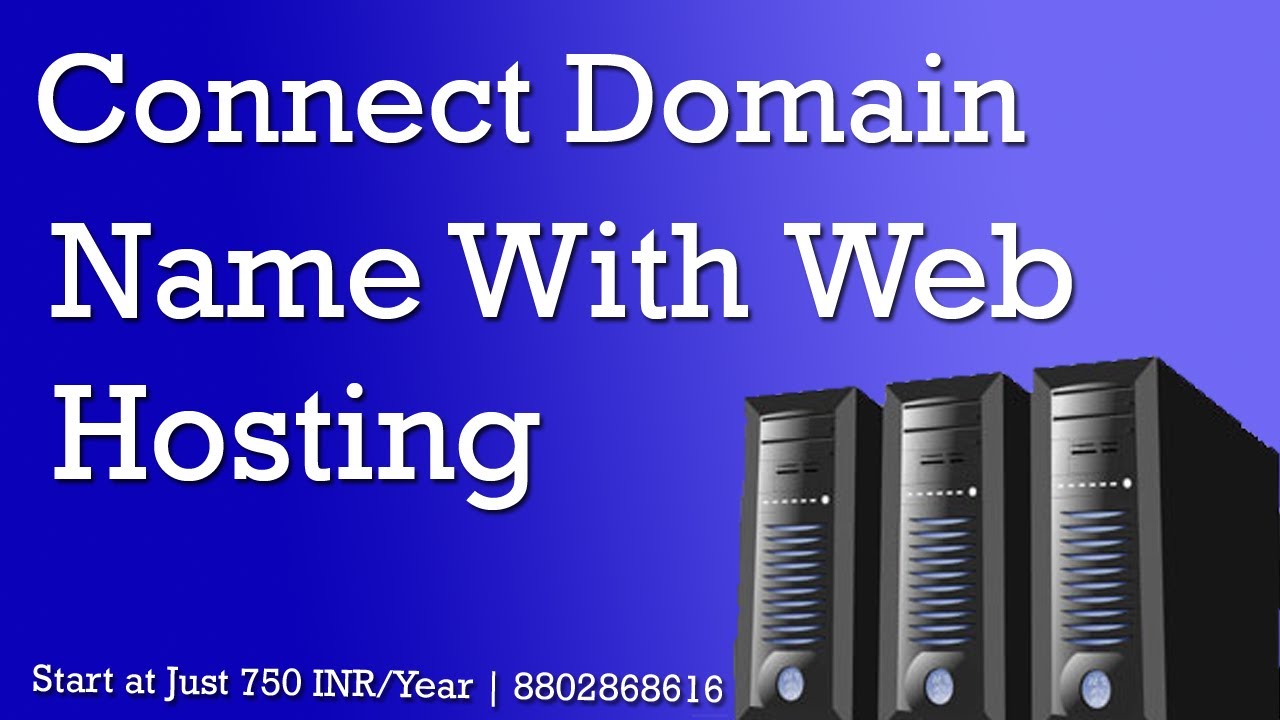 How To Connect Domain Name with Web Hosting | Change Domain Name Server ...