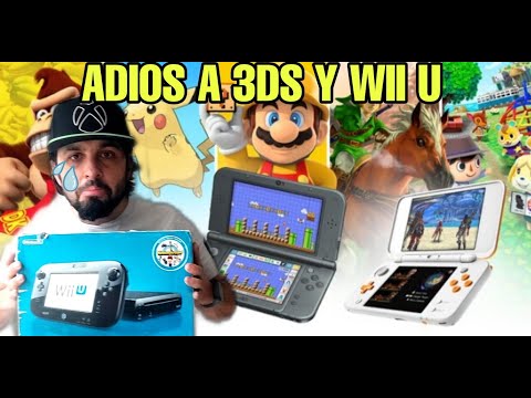 NINTENDO mata a 3DS y WII U | Cierre de la Eshop en MARZO de 2023 | Llamamiento a YOUTUBERS