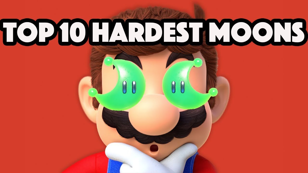 Super Mario Odyssey - All Hardest Moons 