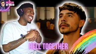 David Archuleta Reaction 'Hell Together'  (Music Vid & American Idol Live) - HAPPY PRIDE from UK! 🌈