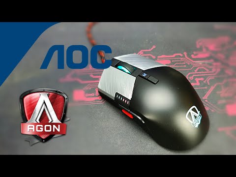 Unboxing (desembalando) AOC AGM700