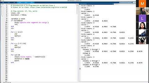 Introducción a la Programación en Matlab 2021 (Clase 3)