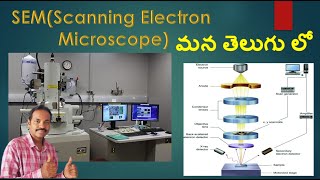 Scanning Electron Microscope (SEM) | SEM in Telugu | Raheem Ahmed | Electron Microscope