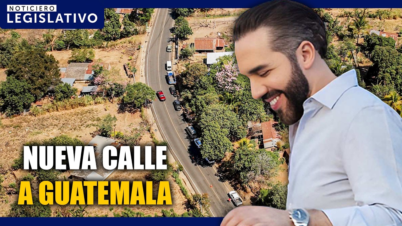 Avanza construcción de nueva calle hacia Guatemala en Chalchuapa | Noticiero Estelar- 27 feb 2026