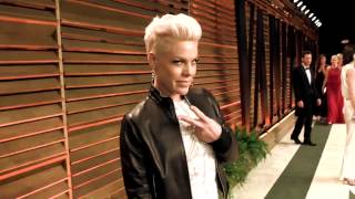 2014: P!nk interview for «Vanity Fair»