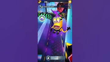 Minion rush - FUNNY GAMEPLAY VIDEO Part 35 - TOP GAME ANDROID, IOS #Shorts