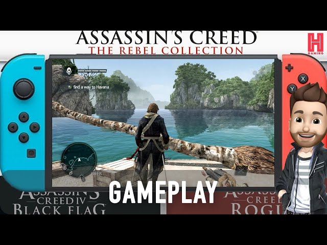  Assassin's Creed: The Rebel Collection - Nintendo Switch :  Ubisoft: Everything Else