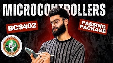Microcontrollers Vtu Important Questions | BCS402