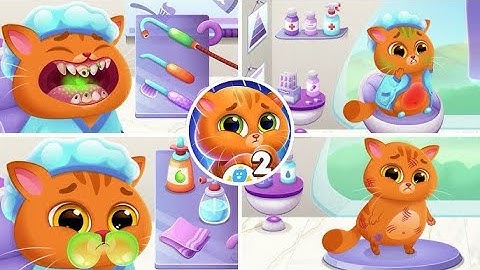 Bubbu my virtual pet cat #bubbuschool #bubbu2 #bubbumyvirtualpet #bubbu #gameplay #games #gameshorts
