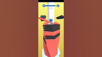 Stack Ball | Level 33 #stackball  #shorts #subscribe