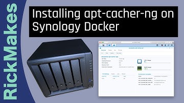 Installing apt-cacher-ng on Synology Docker