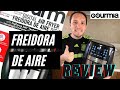 Freidora de aire Gourmia 5.7 L review en español ! Como se usa ¿En verdad funciona?