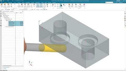 Tip #3: FBM Create Feature Process and Machine Coordinate Systems in Siemens NX CAM
