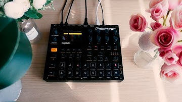 elektron Digitakt TR-808 Sample Pack Trap Beat (Sound Demo)