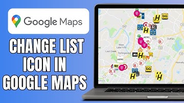 How To Change List Icon In Google Maps