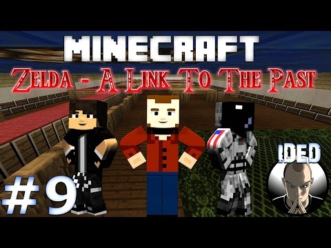 Creating Zelda - A Link to the Past Adventure Map in Minecraft - Ep 9 - Bandit Hideout