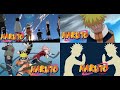 Naruto - Openings 1-9 - All versions HD - 60 fps