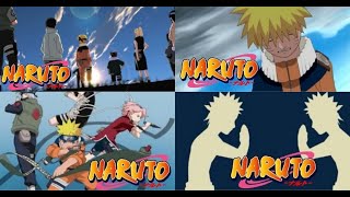 Naruto - Pembukaan 1-9 - Semua versi (HD - 60 fps)