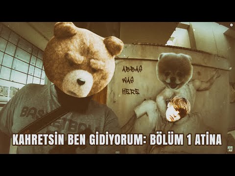 Atina Gezisi - Kahretsin ben gidiyorum  Bölüm1