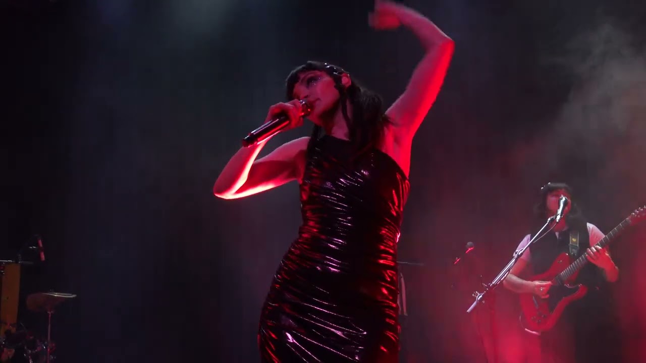 Lauren Mayberry - Punch Drunk, at the Gothic Theater in Denver, on 2/1/2025
