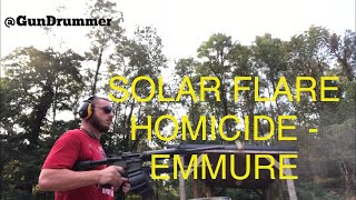 EMMURE again - Solar Flare Homicide, Gun Cover!