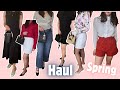 Haul de fvrier spcial spring summer 2024 zara bash hm uniqlo