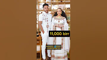 Habesha Dress 251978206722 