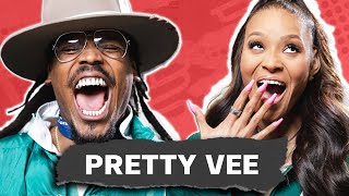 Pretty Vee 'I was going VIRAL... But I was still broke...' | Funky Friday with Cam Newton